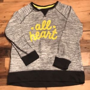 Heather Gray Sweatshirt large